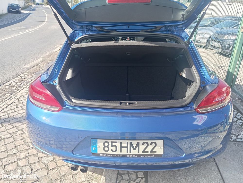 VW Scirocco 2.0 TDI - 18
