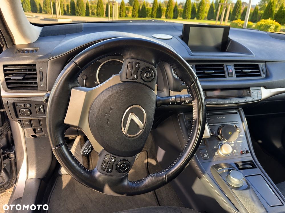 Lexus CT 200h Elegance EU6 - 12