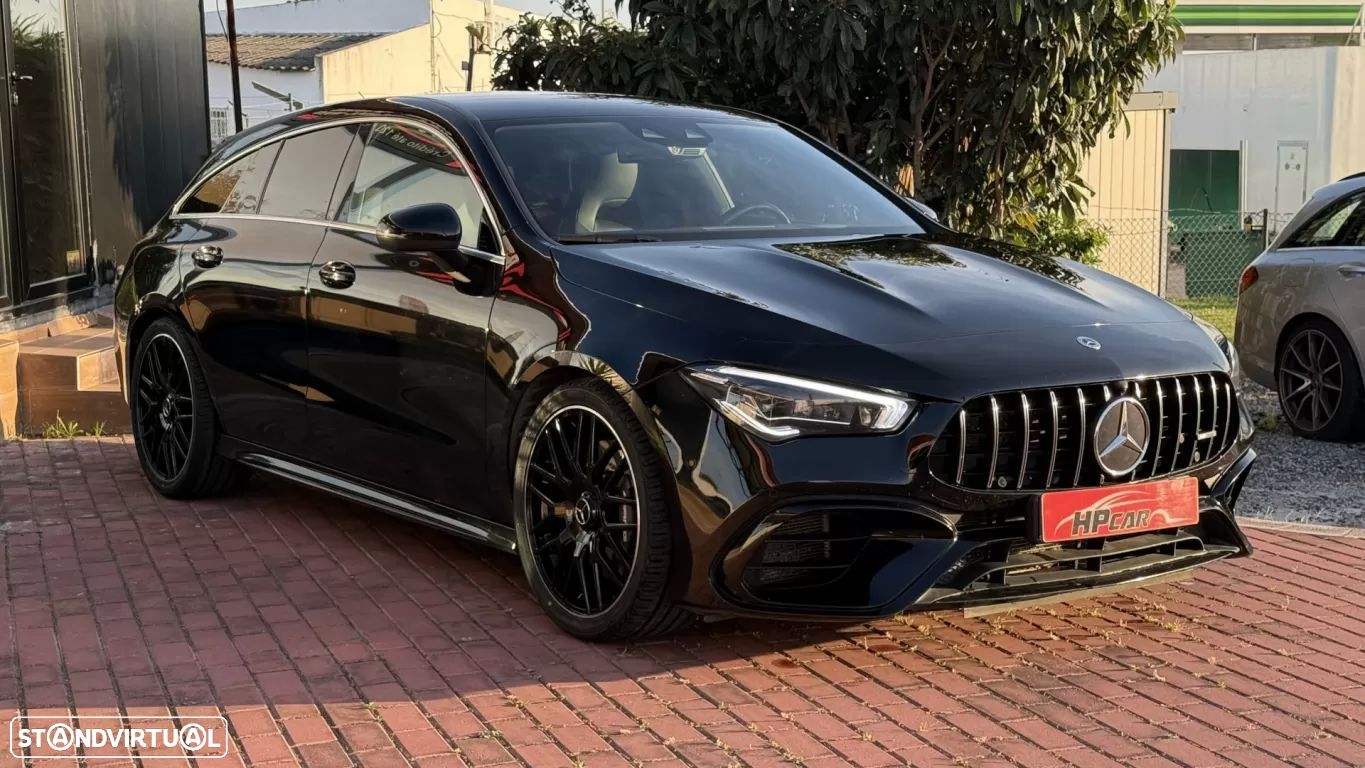Mercedes-Benz CLA 45 AMG 4Matic+ Shooting Brake Speedshift 8G-DCT - 1