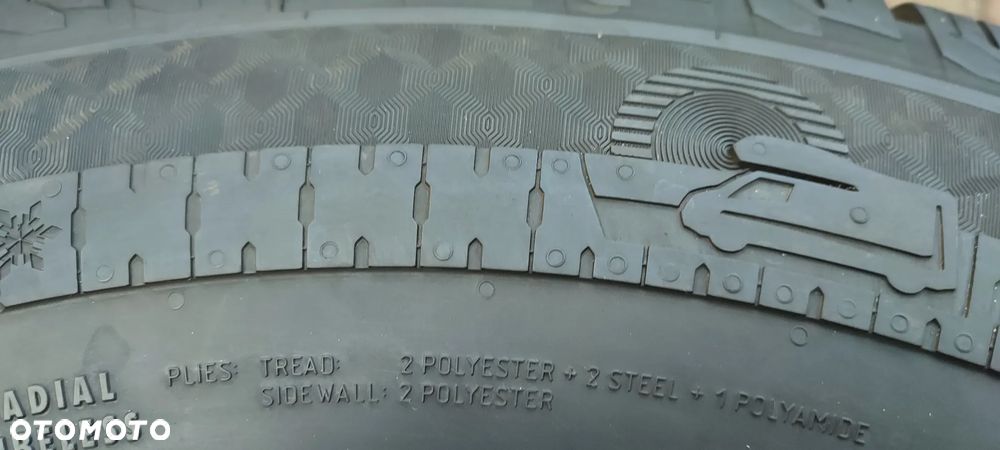 Koła Całoroczne Felgi Aluminiowe Oryg. Fiat Ducato Maxi Peugeot Boxer Citroen Jumper 16 cali 5x130 Ø78,1mm Et68 Continental 225/75/16 2025r Idealne !! Starogard Gdański - Wysyłka - 16