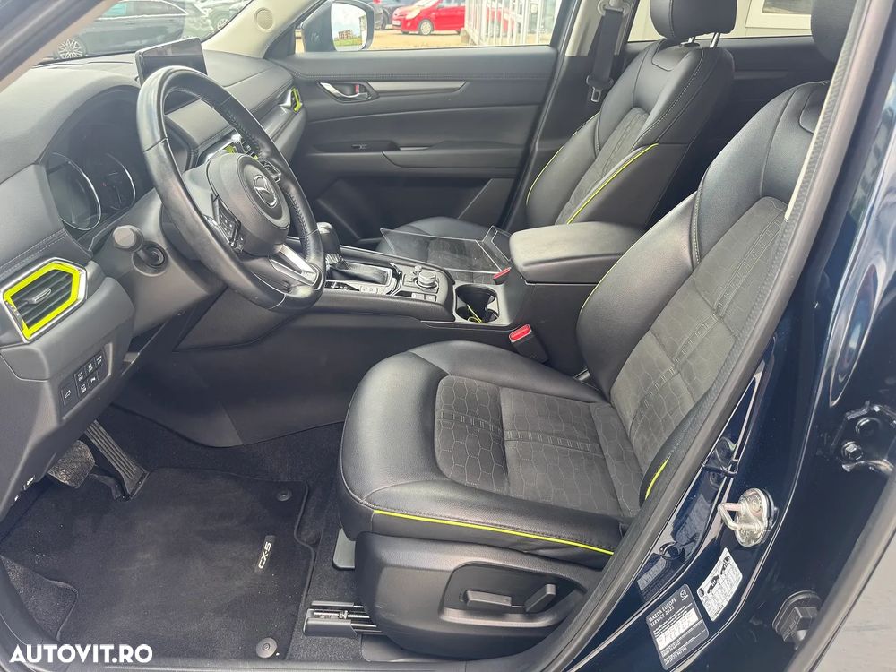 Mazda CX-5 SKYACTIV-G 194 AWD Aut. Newground - 14