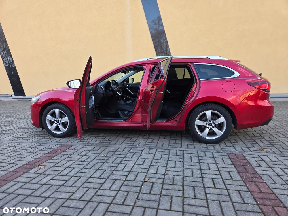 Mazda 6 SKYACTIV-D 175 i-ELOOP Sports-Line - 14