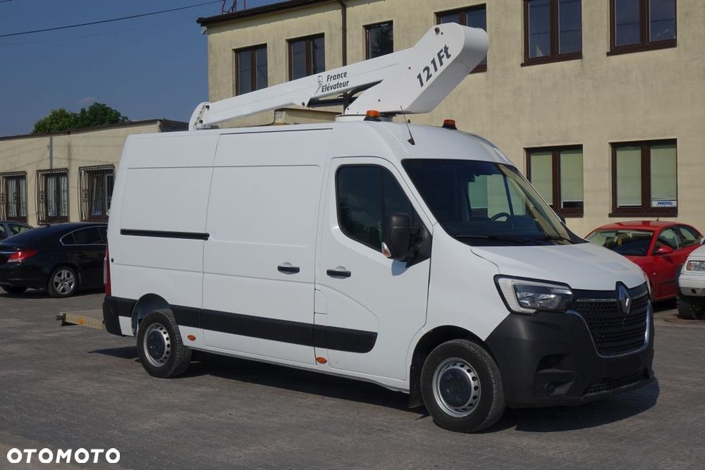 Renault MASTER 2.3 dCi 145KM / PODNOŚNIK KOSZOWY 12M / ZWYŻKA / FRANCE ELEVATEUR - 5
