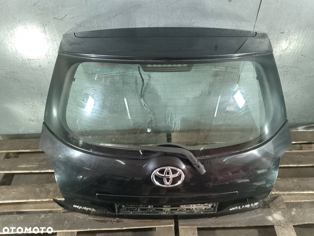 KLAPA BAGAŻNIKA TOYOTA AURIS I FD12 HATCHBACK - 10