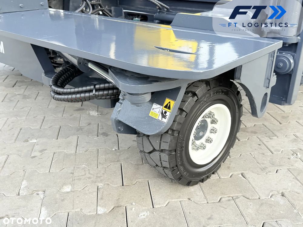 Combilift WÓZEK CZTEROKIERUNKOWY - WIELOKIERUNKOWY | COMBILIFT C4800 | GAS | DUPLEX 4040 MM | SZEROKI POZYCJONER WIDEŁ 3100 | WOLNY SKOK | NOWE OPONY | OGRZEWANIE | PO SERWISIE | STAN IDEALNY - 19