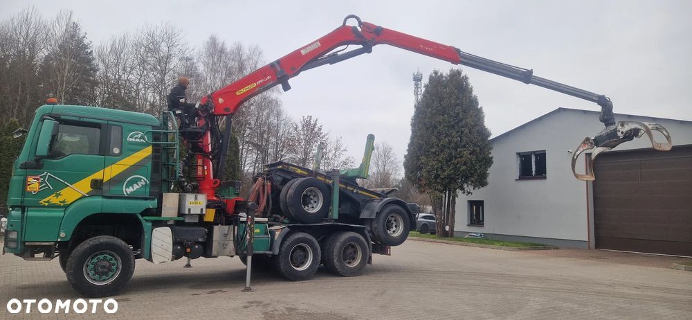 MAN TGS 33.480 6x6 - 6