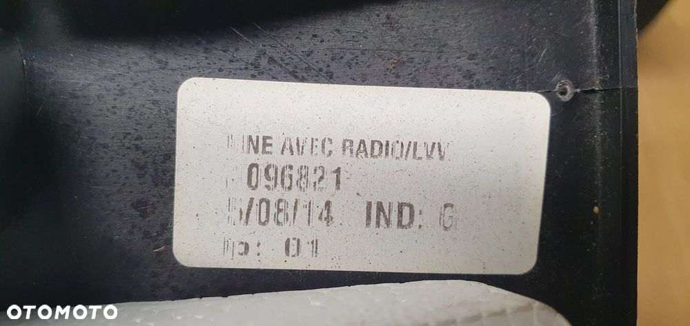 Osłona obudowa kolumny kierowniczej Citroen C3 II 9684287680 9686363077 - 6