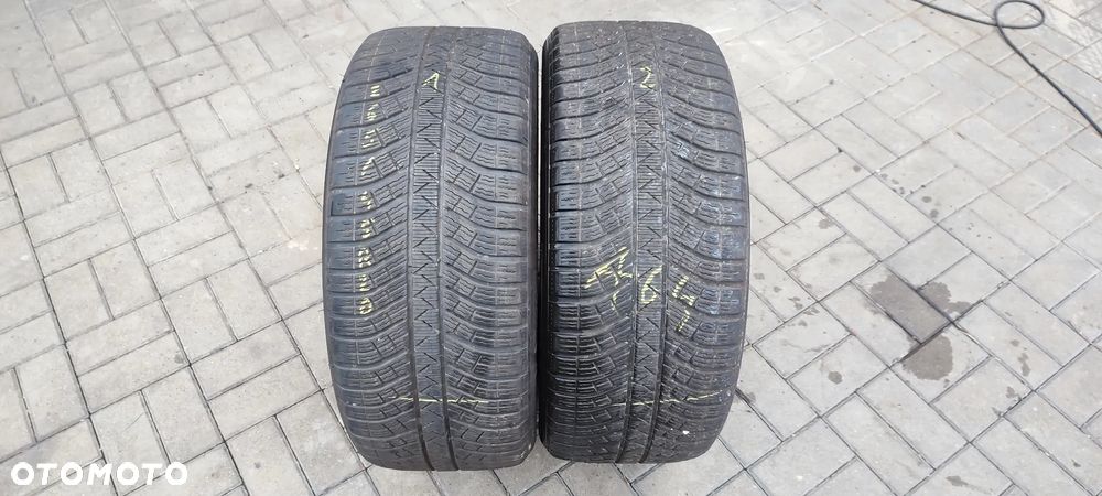 OPONY ZIMOWE 265/45R20 108V MICHELIN PILOT ALPIN SUV (4519) 6mm ZIMA 2 SZTUKI PARA - 9