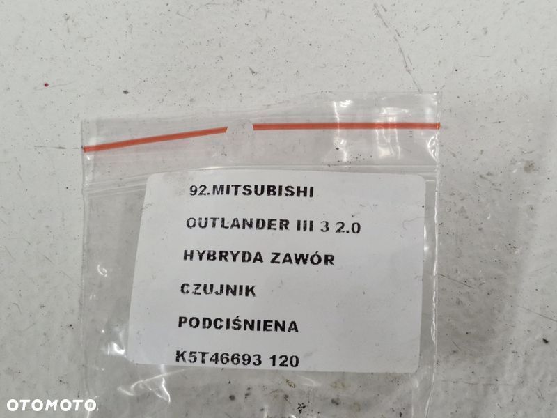 MITSUBISHI OUTLANDER III 3 2.0 HYBRYDA ZAWÓR CZUJNIK PODCIŚNIENA K5T46693 - 5