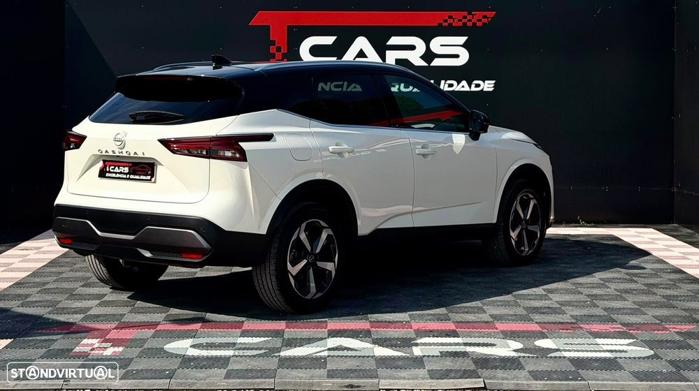 Nissan Qashqai 1.3 DIG-T N-Connecta LED - 3