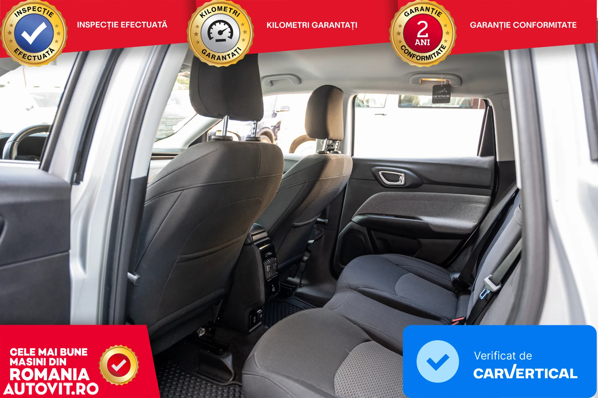 Jeep Compass 1.3 GSE T4 Automatik - 21