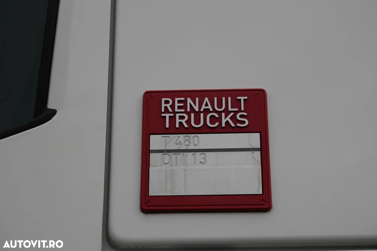 Renault T 480 / 2021 / CONTRACTUL SERVICII POST - 21