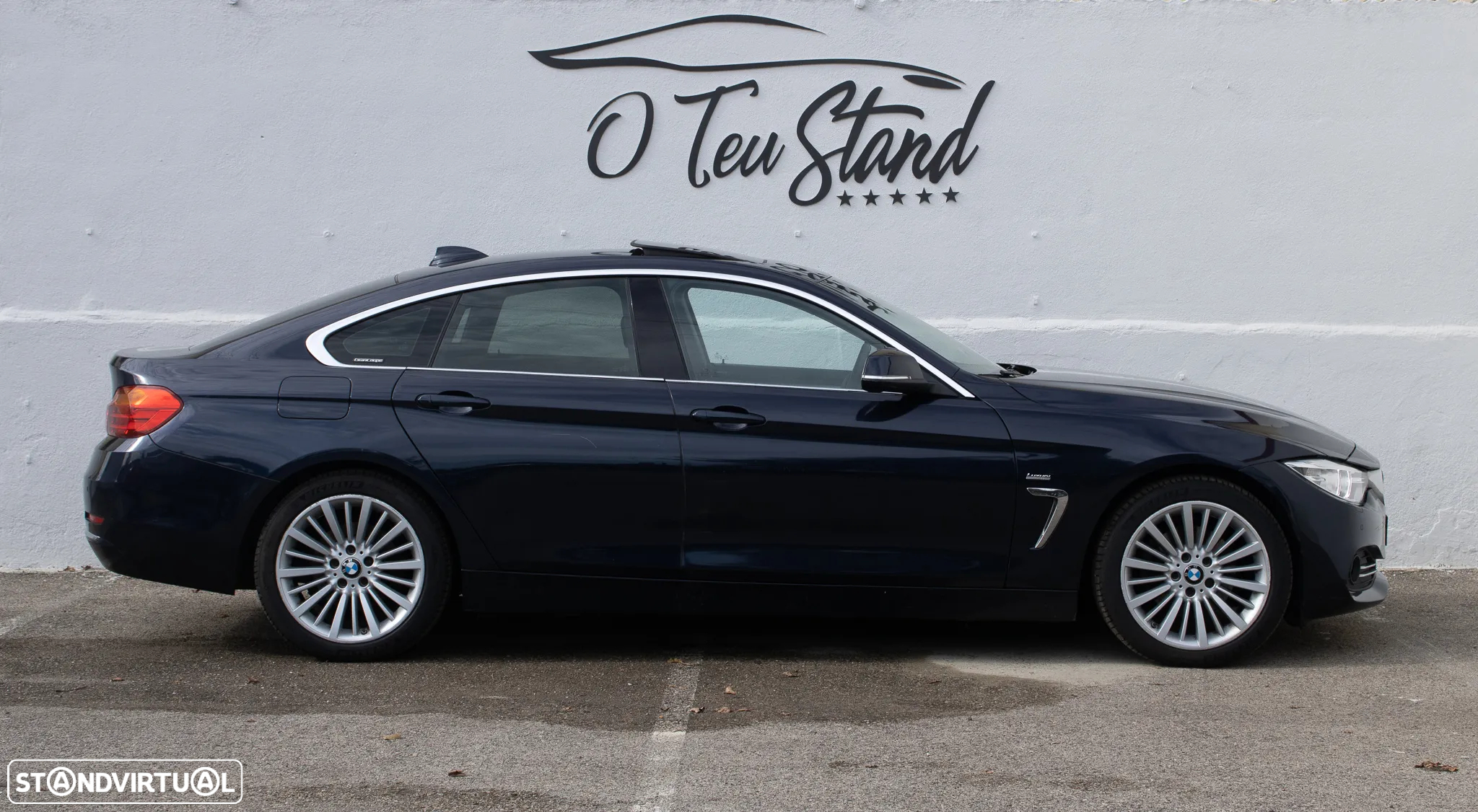 BMW 420 Gran Coupé d Aut. Luxury Line - 4