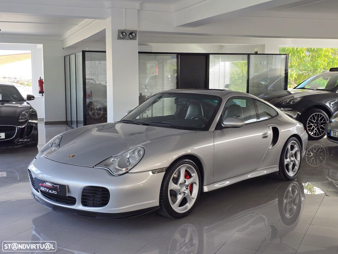 Porsche 911 (996) Turbo - 3