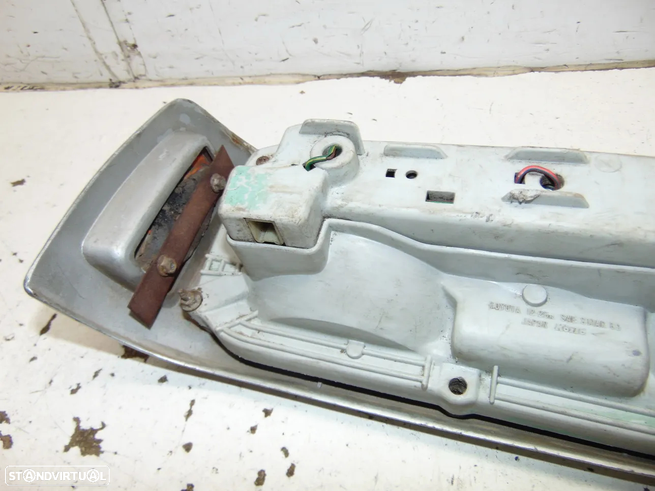 Toyota Corolla Coupe KE25/TE25/TE27 farolim - 8