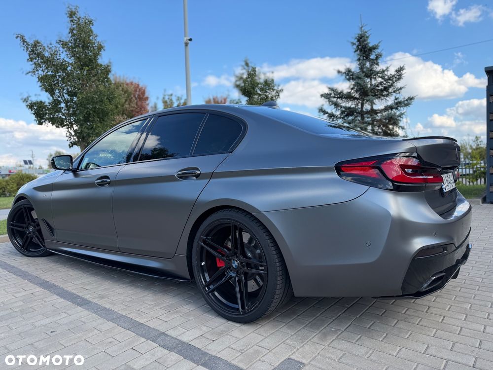 BMW Seria 5 530d xDrive Sport Line sport - 10