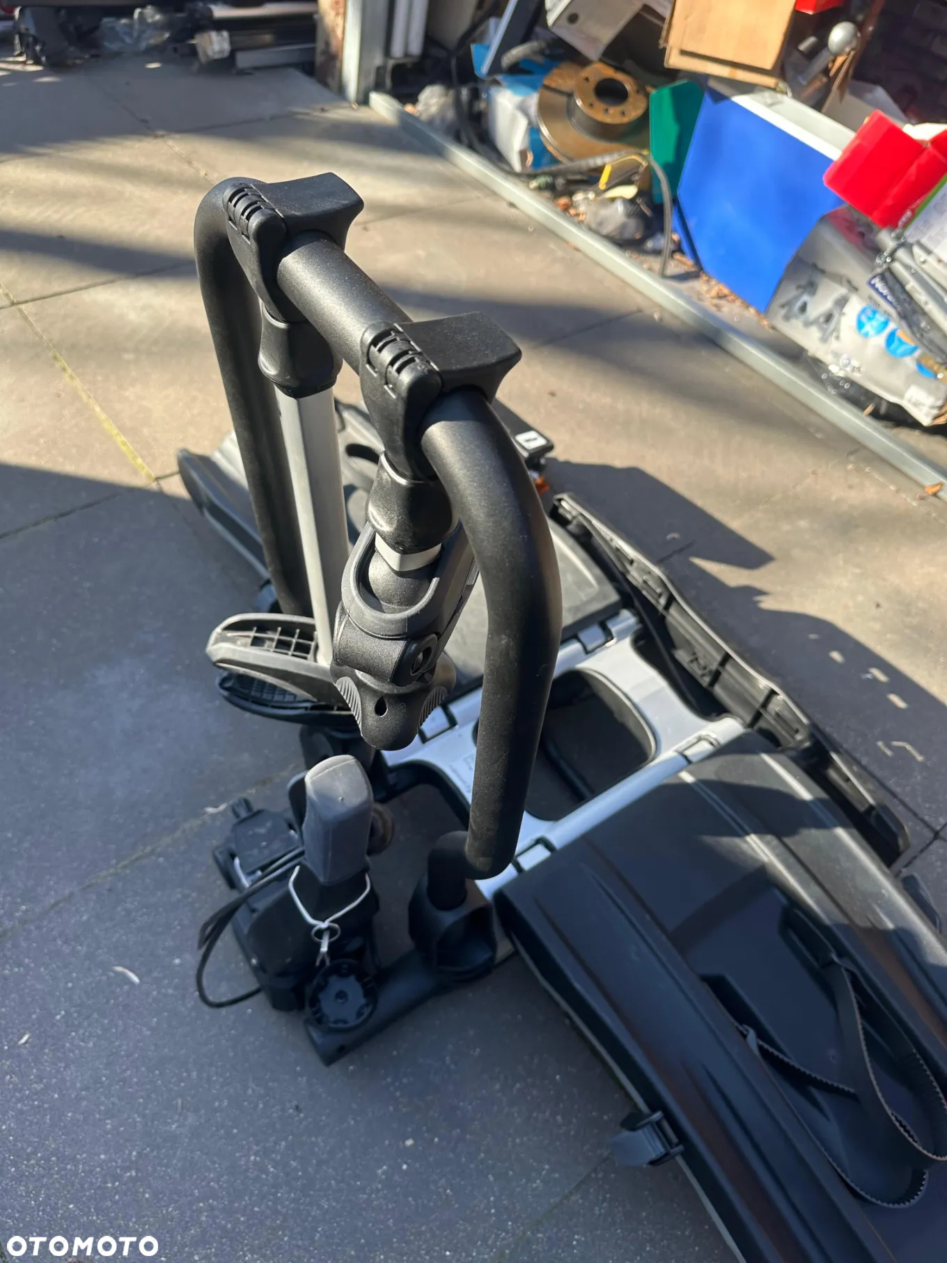 Thule Easy Fold  931 E bagażnik na HAK na 2 rowery - 2
