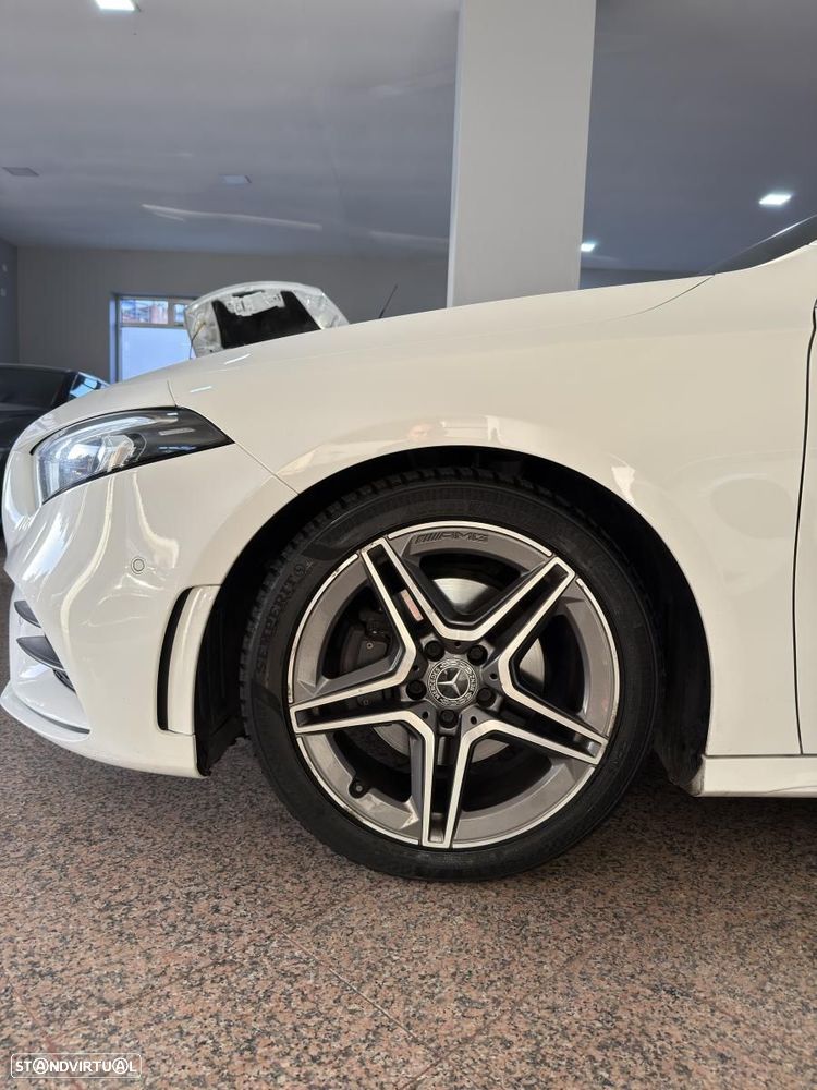 Mercedes-Benz A 180 d AMG Line Aut. - 24
