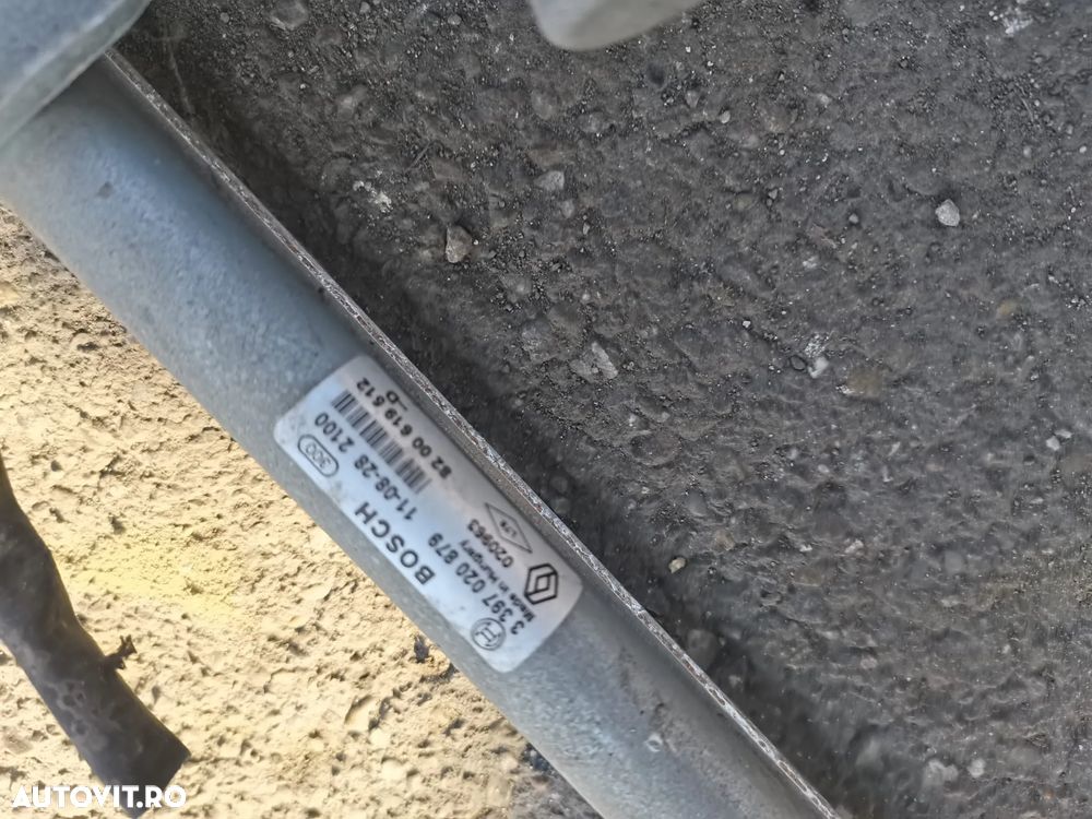 Ansamblu stergator cu motoras 0390241544 3397020879 Dacia Logan facelift 2007 - 2012 - 2