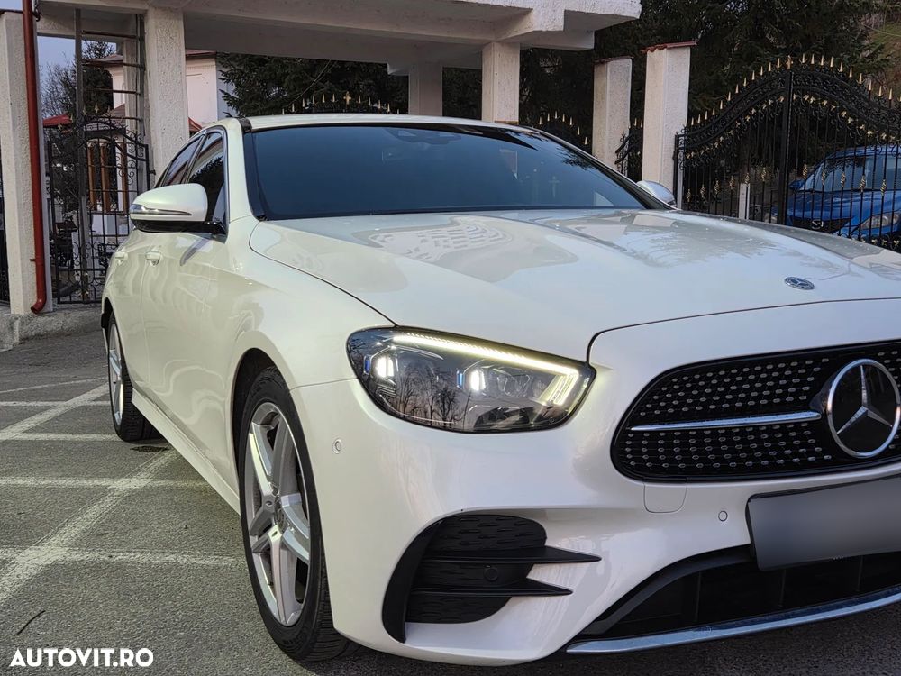 Mercedes-Benz E 200 9G-TRONIC AMG Line - 3