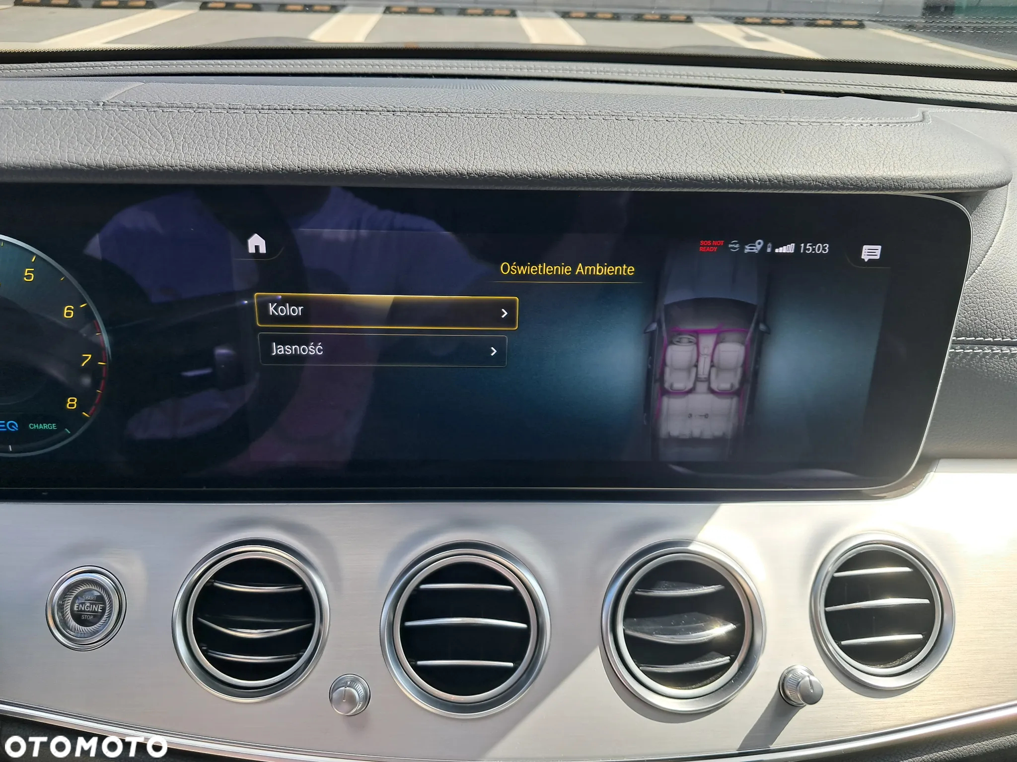 Mercedes-Benz Klasa E 450 4-Matic AMG - 27
