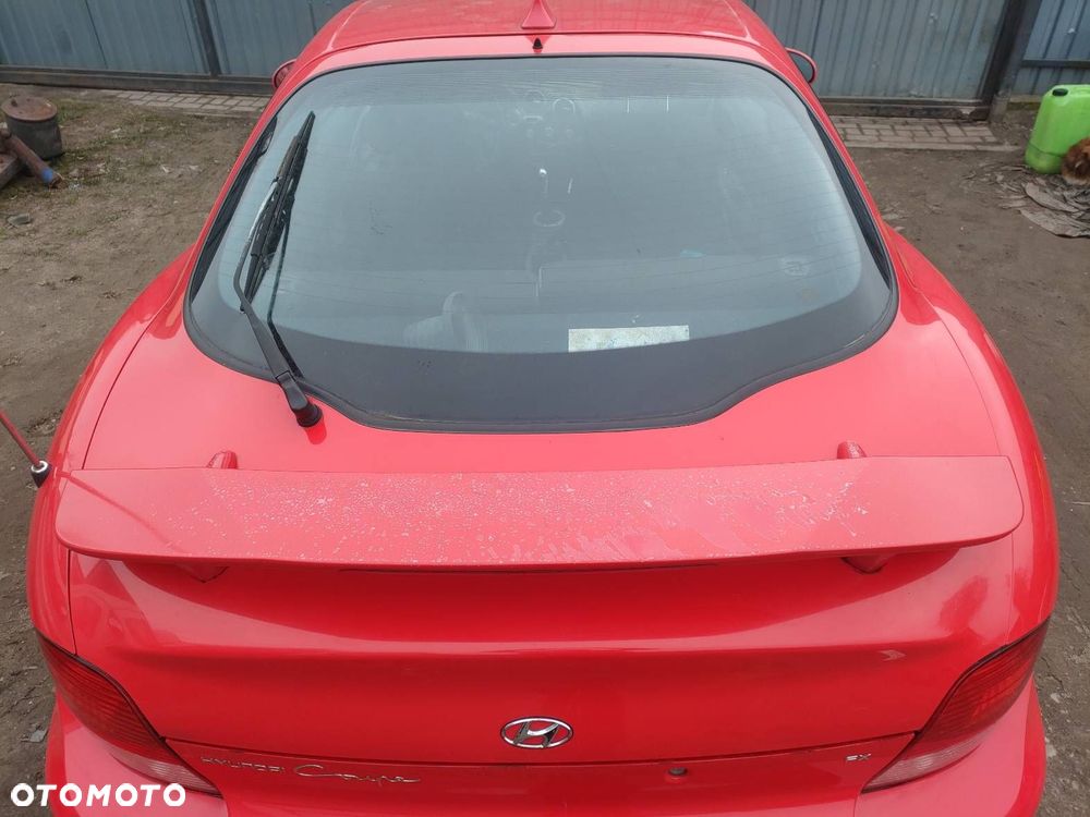 KOMPLETNY TYŁ KLAPA ZDERZAK LAMPA HYUNDAI COUPE TIBURON I LIFT PU - 5