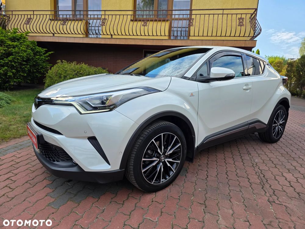 Toyota C-HR 1.2 T Prestige - 4
