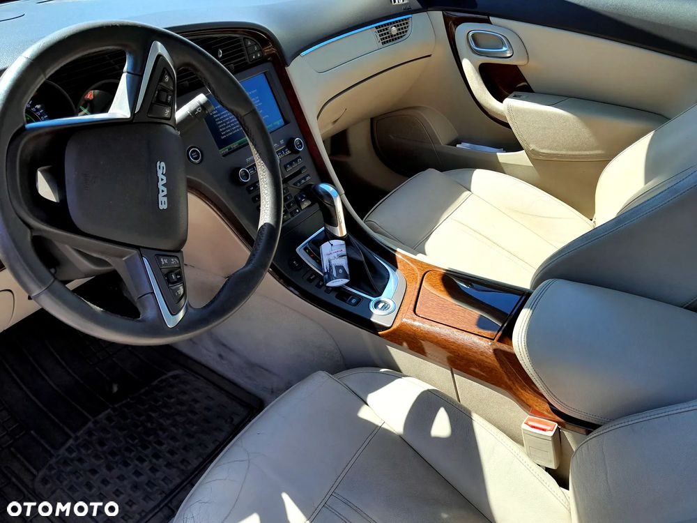 Saab 9-5 2.8T XWD Aero - 9
