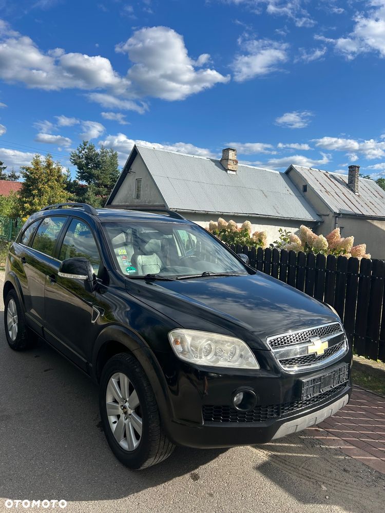 Chevrolet Captiva 3.2 4WD 7 Sitzer LT - 8