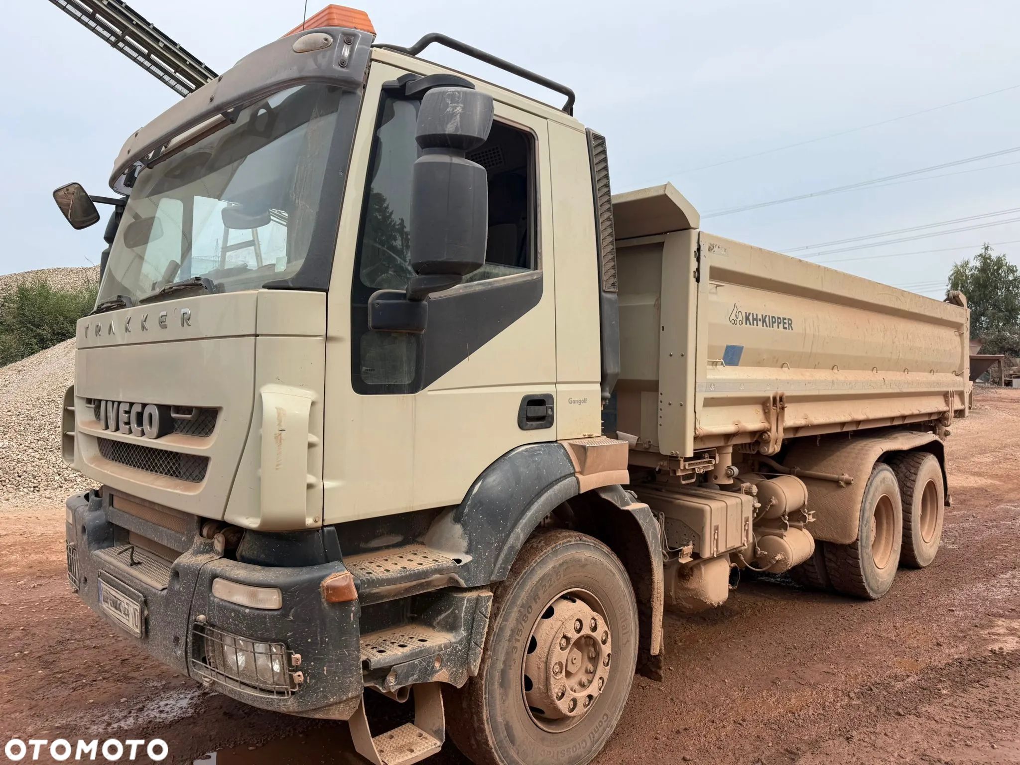 Iveco TRAKKER AD260T50 6x4 WYWROTKA TRÓJSTRONNA Z BORDMATIKIEM - 1
