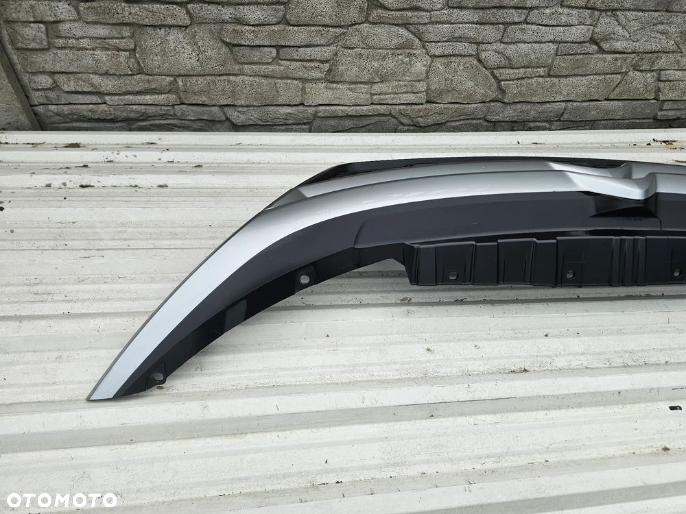 Citroen jumper 3 III 14r lift  kratka atrapa grill w ZDERZAK PRZOD - 5