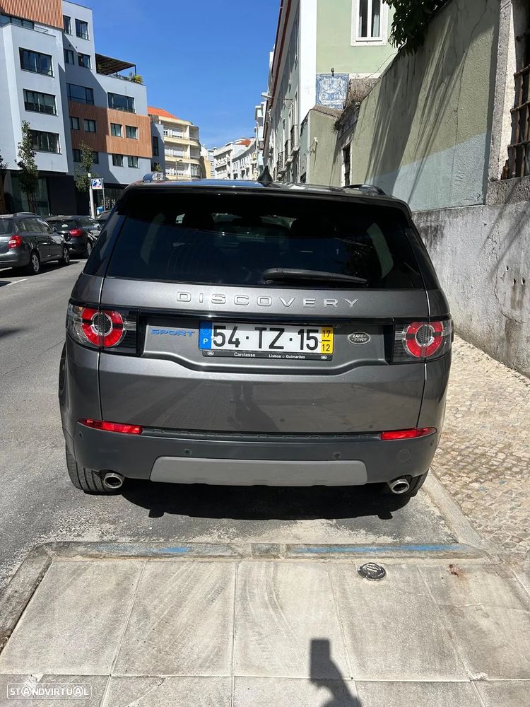 Land Rover Discovery Sport 2.0 eD4 HSE - 3