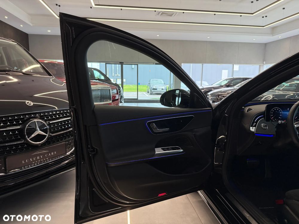 Mercedes-Benz Klasa E 220 d 4-Matic AMG - 18