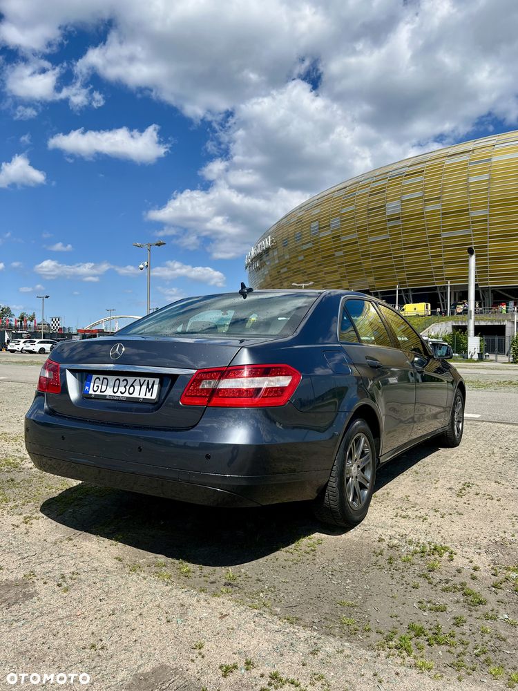 Mercedes-Benz Klasa E 200 CDI BlueEff Elegance - 10