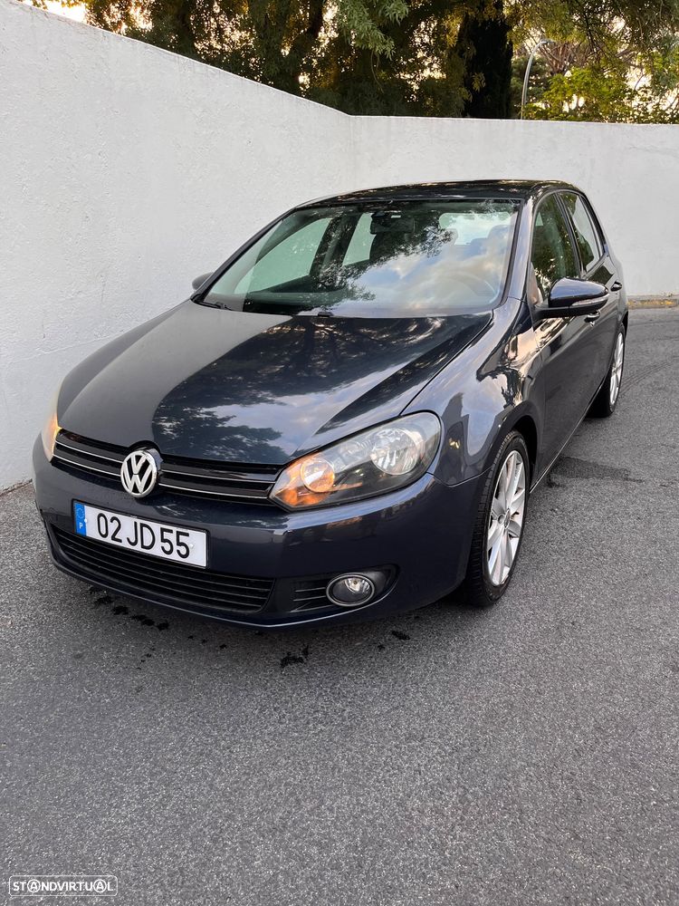 VW Golf 1.6 TDi Confortline - 1
