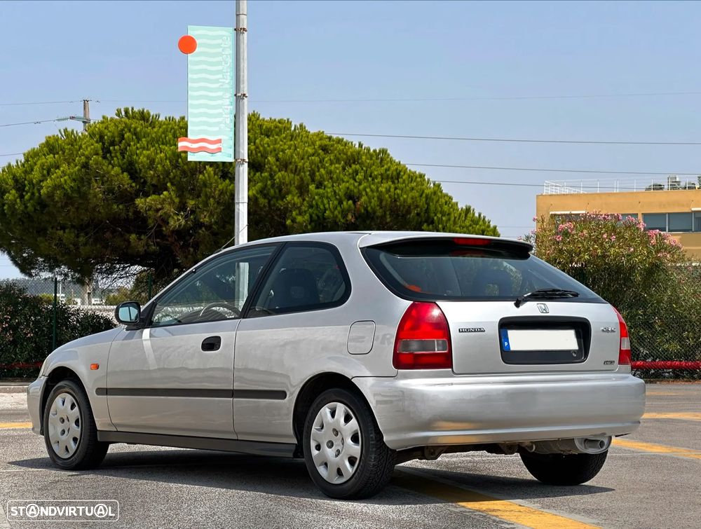 Honda Civic 1.4i S - 7
