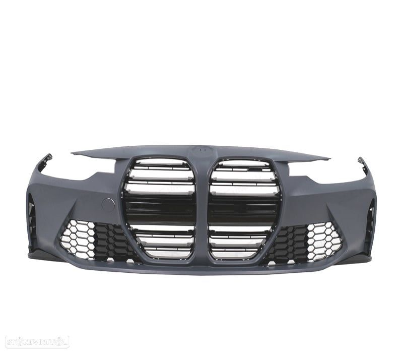 PÁRA-CHOQUES FRONTAL BMW F30 F31 11-19 LOOK M3 G80 - 2