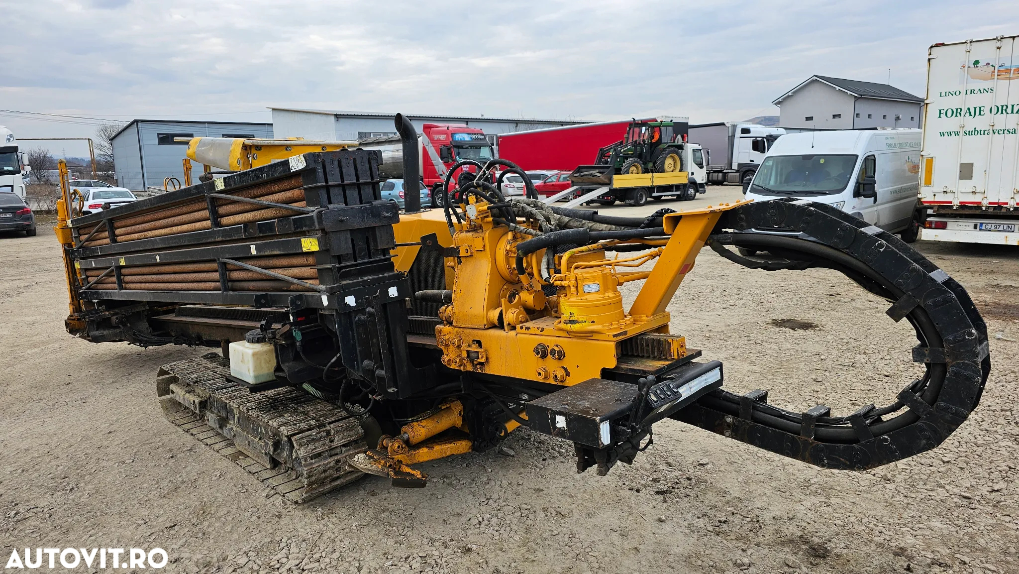 Vermeer Navigator D33x44 Utilaj de foraj pe orizontala - 4