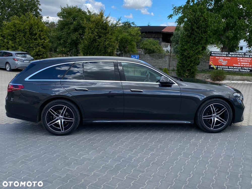 Mercedes-Benz Klasa E 220 d mHEV Avantgarde 9G-Tronic - 6