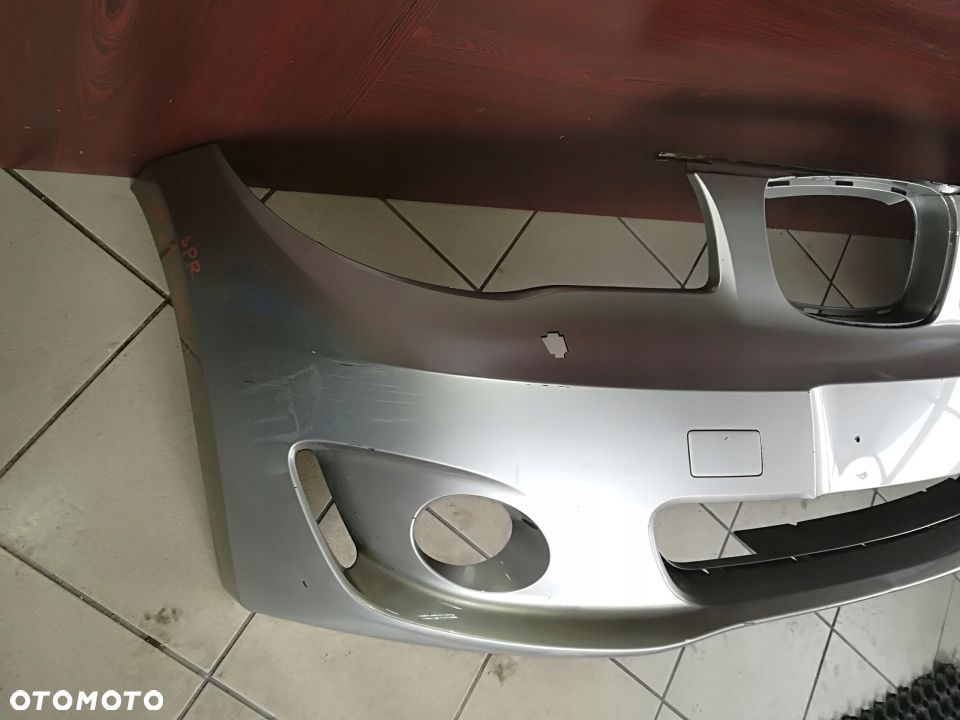 BMW E82 E88 LIFT ZDERZAK PRZEDNI SPR - 2