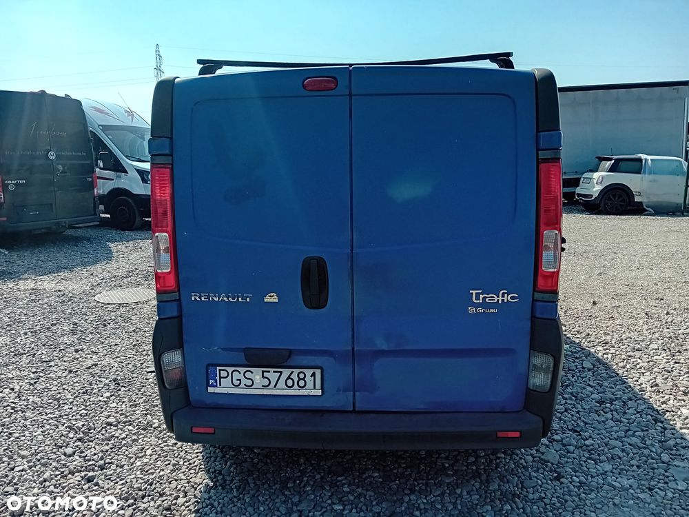 Renault trafic Brygadówka - 6