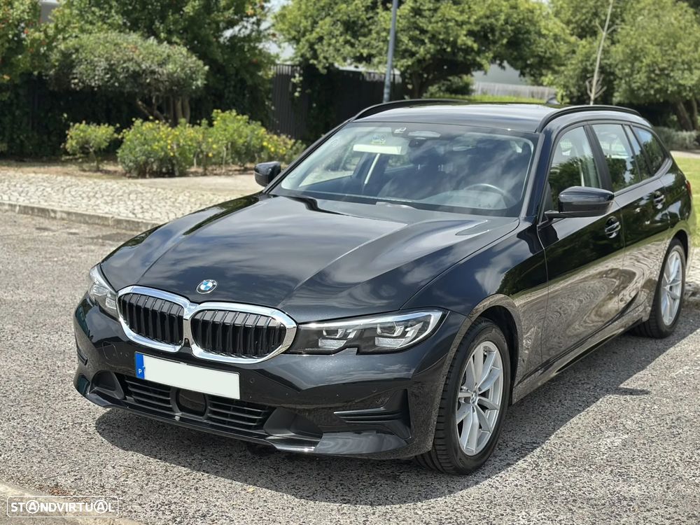 BMW 320 d Touring Auto - 1