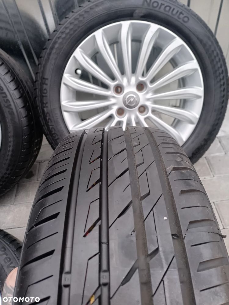 Koła aluminiowe lato 195/55/16 Opel Corsa - 9