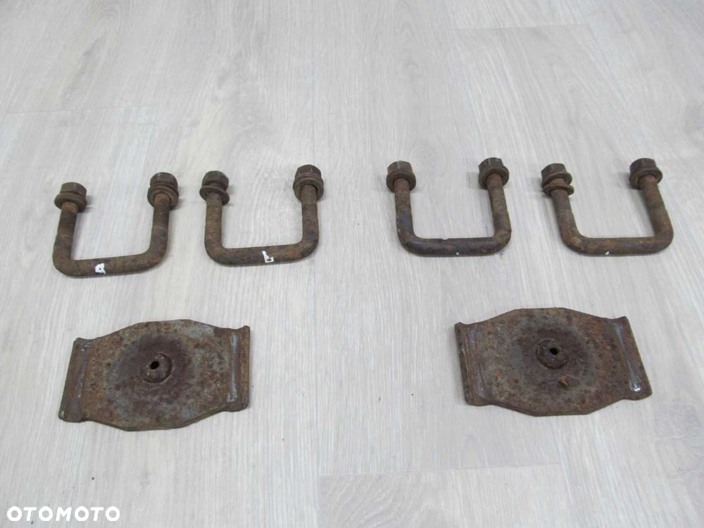 DUCATO BOXER JUMPER 06-14 STRZEMIE CYBANT RESORA TYL PODWOJNY - 1