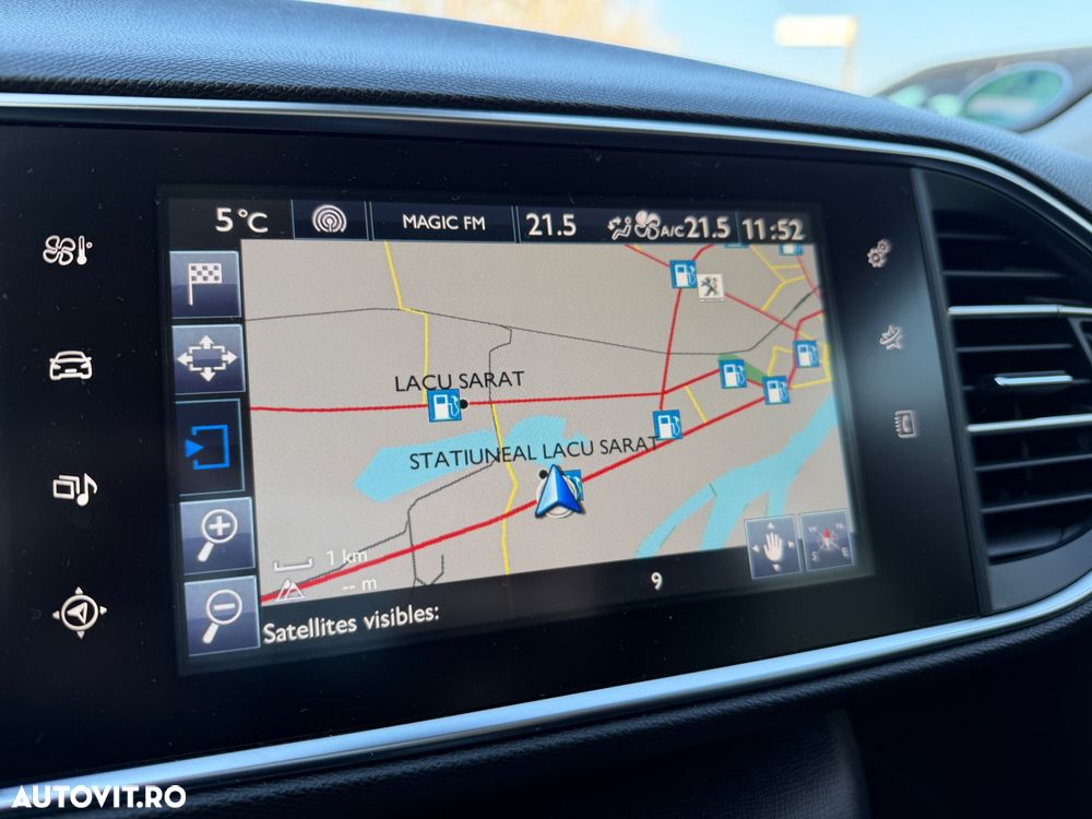 Peugeot 308 BlueHDi FAP 120 Stop & Start Active - 11