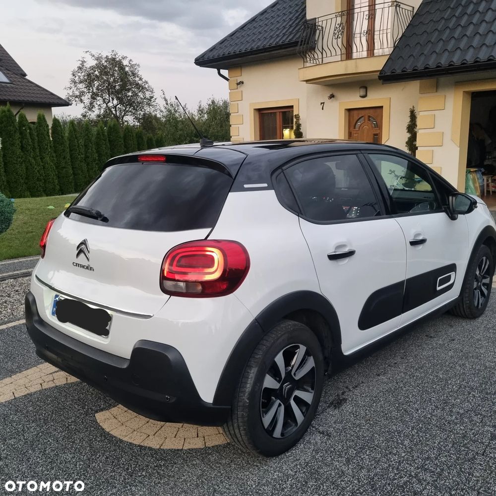Citroën C3 1.2 PureTech GPF Feel S&S EAT6 - 7