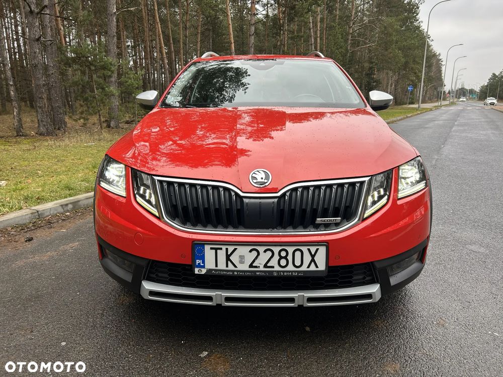 Skoda Octavia Scout 2.0 TDI 4x4 DSG - 21