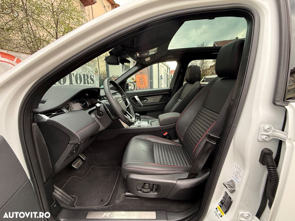 Land Rover Discovery Sport 2.0 D200 MHEV Dynamic HSE - 24