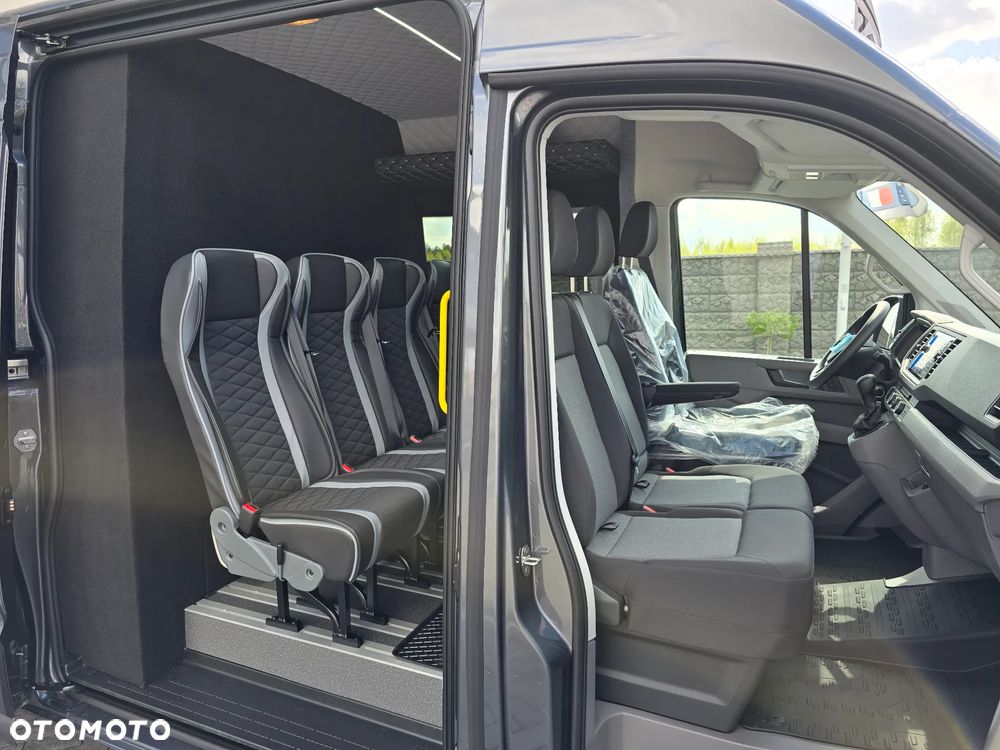 Volkswagen CRAFTER 4 MOTION AUTOMAT-8 Bie Długi 7-OSOBOWY BOGATA OPCJA WYPOSAŻENIA NAVI KAMERA COFANIA FUL LED LAKIER METALIZOWANY SALON PL STAN NOWY - 31