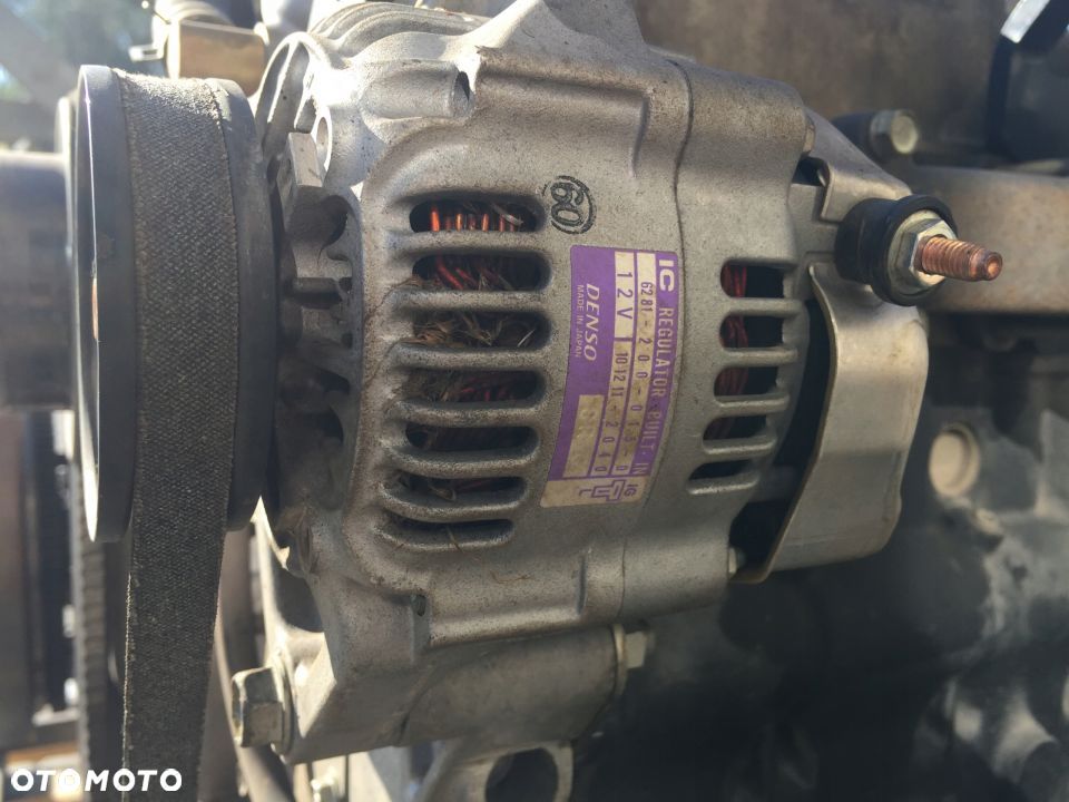 ISEKI alternator 6281 200 - 015 denso 12V - 12
